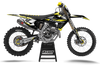 Triumph Racing Graphics Kit - Equip Yellow