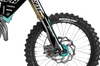 Triumph Racing Graphics Kit - Equip Aqua