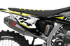 Triumph Racing Graphics Kit - Equip Yellow
