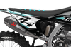 Triumph Racing Graphics Kit - Equip Aqua