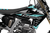 Triumph Racing Graphics Kit - Equip Aqua
