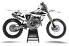 Triumph Racing Graphics Kit - Angles Black