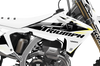 Triumph Racing Graphics Kit - Angles Yellow