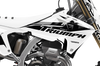 Triumph Racing Graphics Kit - Angles Black