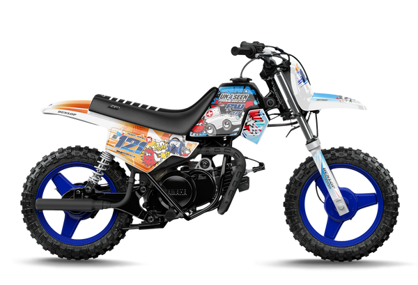 Yamaha Ambo Graphic Kit - YZ YZF WR TTR PW Models | All Years