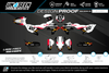 Yamaha Firenoz Graphics Kit - YZ YZF WR TTR PW Models | All Years