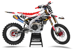 Yamaha Firenoz Graphics Kit - YZ YZF WR TTR PW Models | All Years