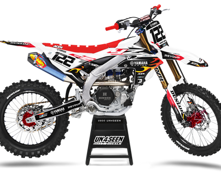 Yamaha Firenoz Graphics Kit - YZ YZF WR TTR PW Models | All Years