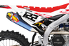 Yamaha Firenoz Graphics Kit - YZ YZF WR TTR PW Models | All Years