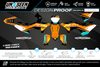 KTM GGstyle Graphics Kit - SX SXF XC XCF EXC EXCF Models | All Years