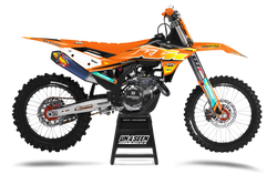 KTM GGstyle Graphics Kit - SX SXF XC XCF EXC EXCF Models | All Years