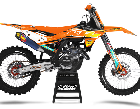KTM GGstyle Graphics Kit - SX SXF XC XCF EXC EXCF Models | All Years