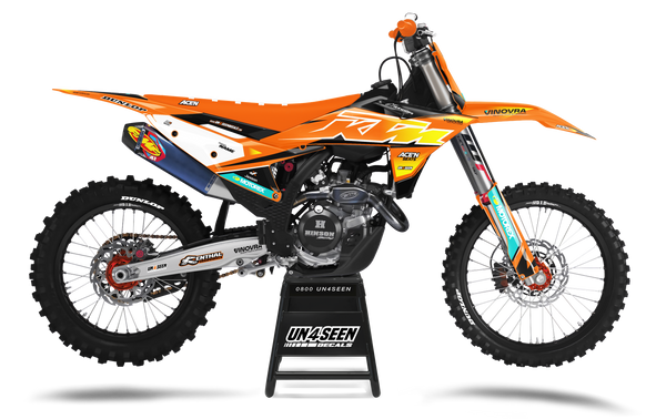 KTM GGstyle Graphics Kit - SX SXF XC XCF EXC EXCF Models | All Years