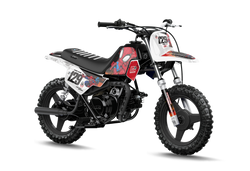 Yamaha Spiderman Graphic Kit - YZ YZF WR TTR PW Models | All Years