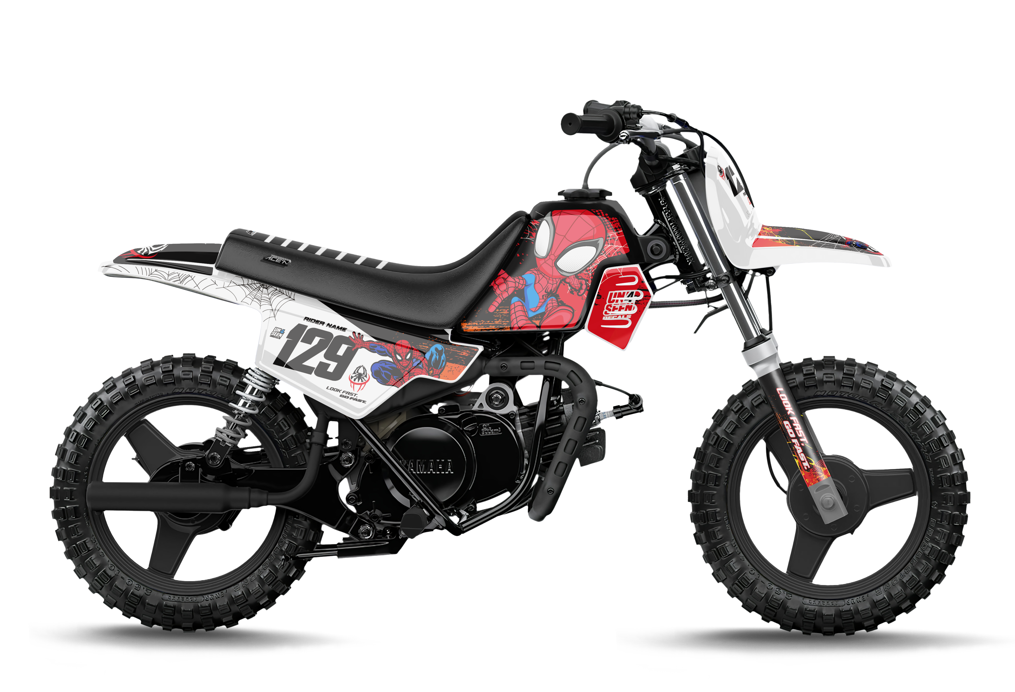 Pw50 Graphics Kit - Spiderman New Zealand Pw50 Graphics Kit - Spiderman New Zealand