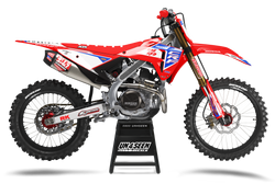 Honda Regaz Graphics Kit - CRF CR XR Models | All Years