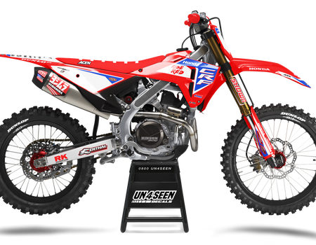 Honda Regaz Graphics Kit - CRF CR XR Models | All Years