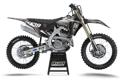 Honda Time Black Graphic Kit - CRF CR XR Models | All Years
