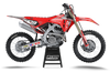 Honda Graphics Kit - Time Red