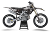 Honda Graphics Kit - Time Black