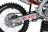 Honda Graphics Kit - Time Red