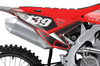 Honda Graphics Kit - Time Red