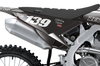 Honda Graphics Kit - Time Black