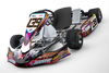 Custom Road Kart Graphics - Fire