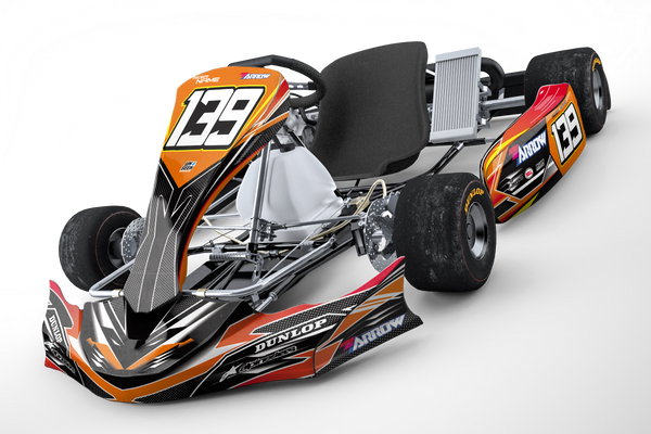 Custom Road Kart Graphics - Crisp