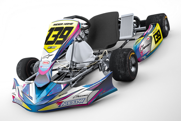 Custom Road Kart Graphics - Quik