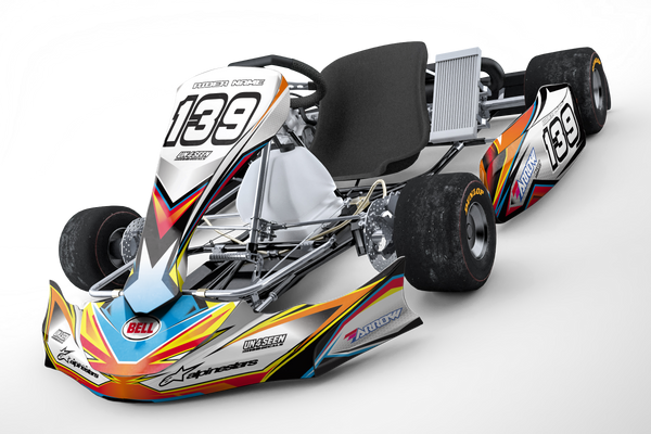 Custom Road Kart Graphics - Share