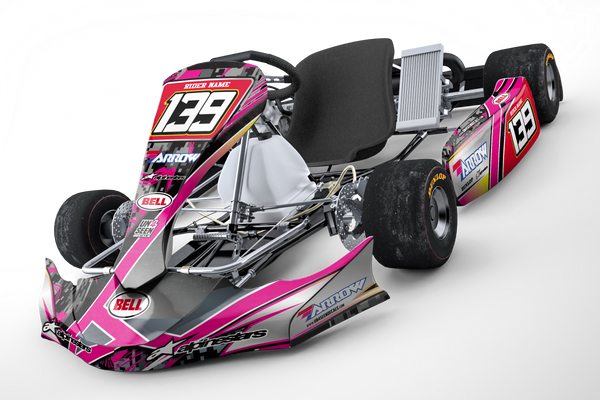 Custom Road Kart Graphics - Slay