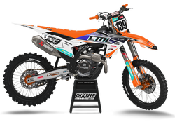 KTM Rivert Graphic Kit - SX SXF XC XCF EXC EXCF Models | All Years