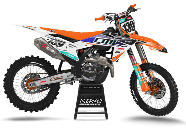 KTM Rivert Graphic Kit - SX SXF XC XCF EXC EXCF Models | All Years