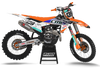 KTM Graphics Kit - Rivert