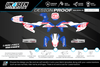 Yamaha Blure Graphics Kit - YZ YZF WR TTR PW Models | All Years