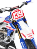 Yamaha Blure Graphics Kit - YZ YZF WR TTR PW Models | All Years