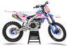 Yamaha Blure Graphics Kit - YZ YZF WR TTR PW Models | All Years