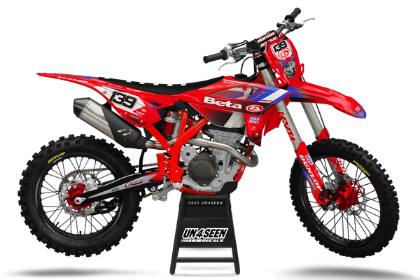 Beta Lucent Graphics Kit - RR RR Racing Xtrainer RX Models | All Years