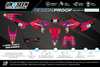 Beta Big Lez Graphics Kit - RR RR Racing Xtrainer RX Models | All Years