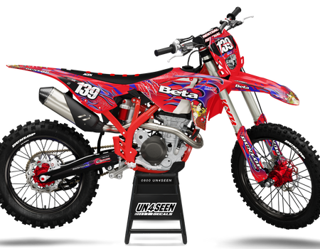 Beta Big Lez Graphics Kit - RR RR Racing Xtrainer RX Models | All Years