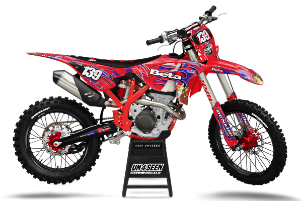 Beta Big Lez Graphics Kit - RR RR Racing Xtrainer RX Models | All Years