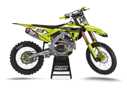 Honda Zone Fluro Graphic Kit - CRF CR XR Models | All Years