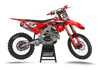 Honda Graphics Kit -  Zone Red