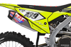 Honda Graphics Kit - Zone Fluro