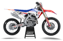Honda Rollers Graphic Kit - CRF CR XR Models | All Years