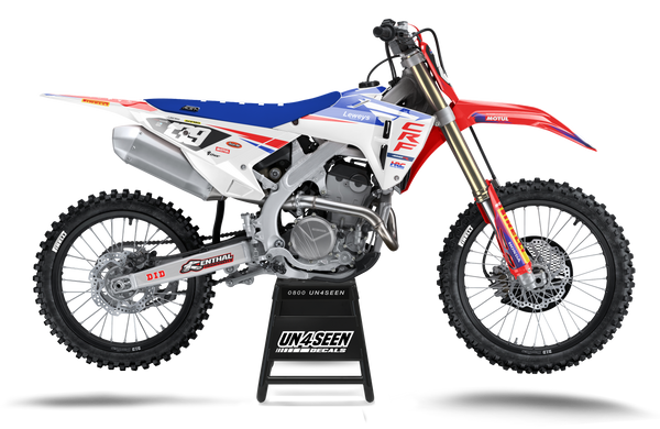 Honda Rollers Graphic Kit - CRF CR XR Models | All Years