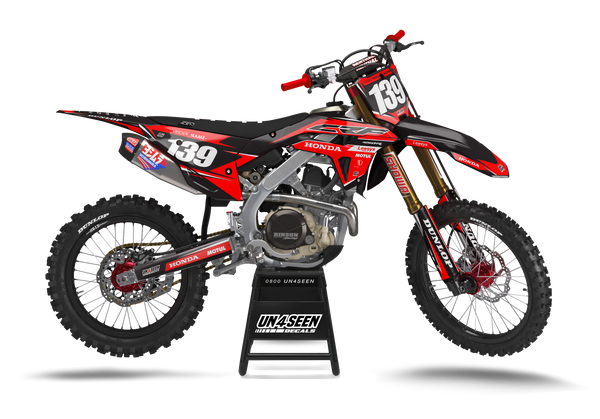 Honda Passed Graphic Kit - CRF CR XR Models | All Years