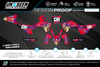 Honda Big Lez Graphics Kit - CRF CR XR Models | All Years