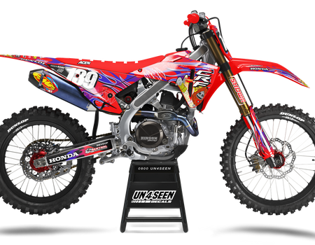 Honda Big Lez Graphics Kit - CRF CR XR Models | All Years